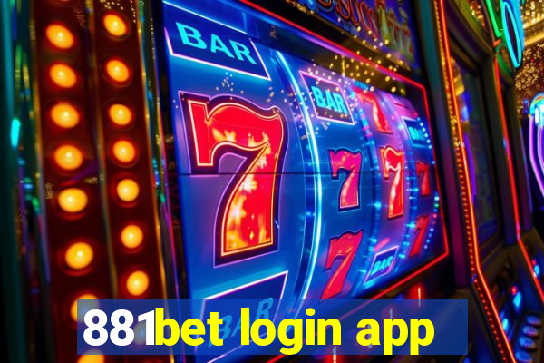 881bet login app